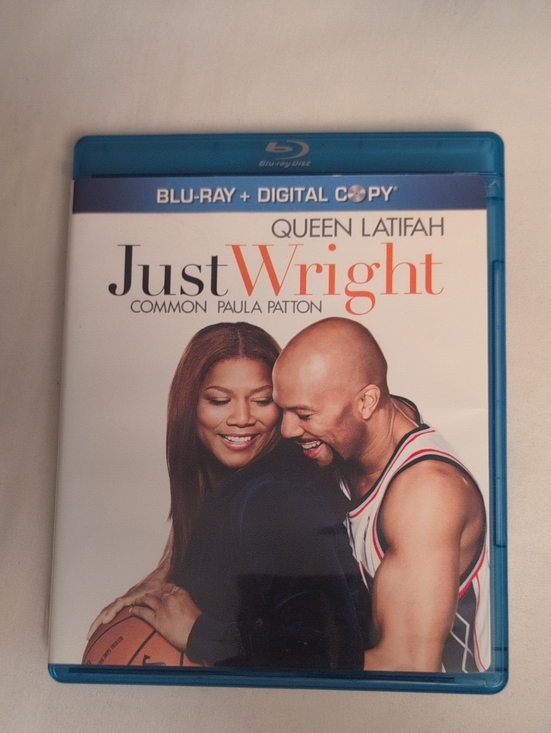 20th Century Studios Other - Just Wright Blu-ray + Digital Copy 2-Disc Set Queen Latifah Common